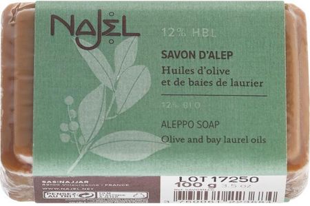 najel Mydło kosmetyczne z olejem laurowym 12% Aleppo Soap 100g