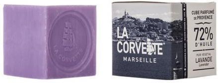 la corvette Mydło w koscte Lawenda Cube Parfume de Provence Lavender 100g