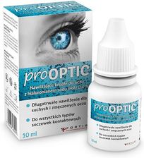 Zdjęcie Prooptic Krople Do Oczu Nawilżające 0,4% Ha 10ml - Karpacz