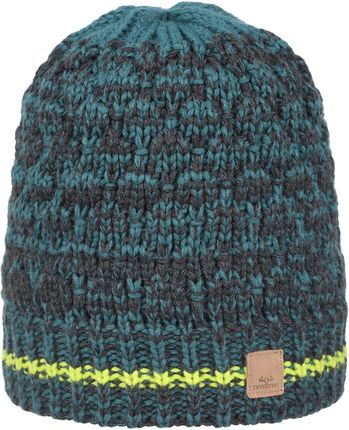DUNDE BEANIE 53-55 LIME GREEN NORDBRON