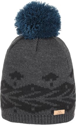 PALOMA BEANIE 53-55 DARK GREY NORDBRON