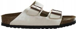Zdjęcie Birkenstock Arizona Bf Pearl White (1009921) 37 - Sułkowice