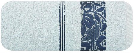 Eurofirany Ręcznik Kąpielowy Sylwia 15 500 G/M2 Niebieski 50X90 Cm