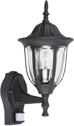Lampa Ogrodowa Czarny Milano Sensor (7837)
