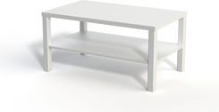 Topeshop Ława Stolik Kawowy Alfa Salon 100X60 Kolor Biały Tanie stoliki kawowe ławy dąb sonoma DORA 100x60