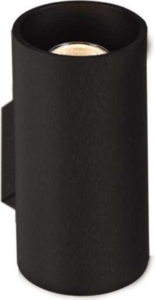 Kaja Lampa Alu Black 2X50W Aluminium (5901425504645)