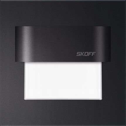 Skoff Oczko Schodowe Tango Led Light Czerń 3800K Mhtandh (Mhtandh1Pl0001)