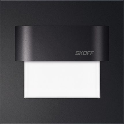 Skoff Oczko Schodowe Tango Led Light Czerń 6000K Mhtandw (Mhtandw1Pl0001)