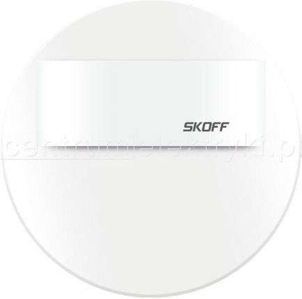 Skoff Oczko Schodowe Rueda Short Led Light Biel 3800K Msruech (Msruech1Pl0001)
