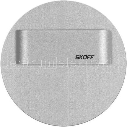 Skoff Oczko Schodowe Rueda Short Led Light Aluminium 3800K Msruegh (Msruegh1Pl0001)