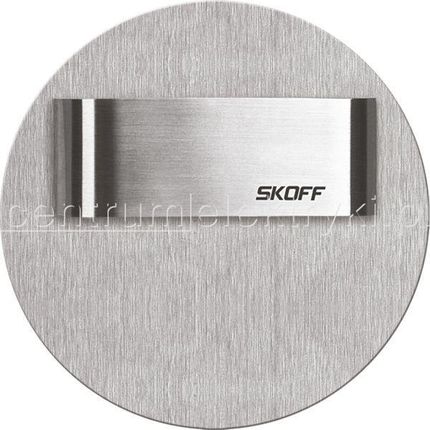 Skoff Oczko Schodowe Rueda Short Led Light Stal 3800K Msruekh (Msruekh1Pl0001)