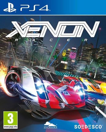 Xenon Racer (Gra Ps4)