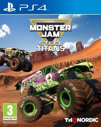 Monster Jam Steel Titans (Gra PS4)