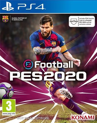 eFootball Pes 2020 (Gra PS4)