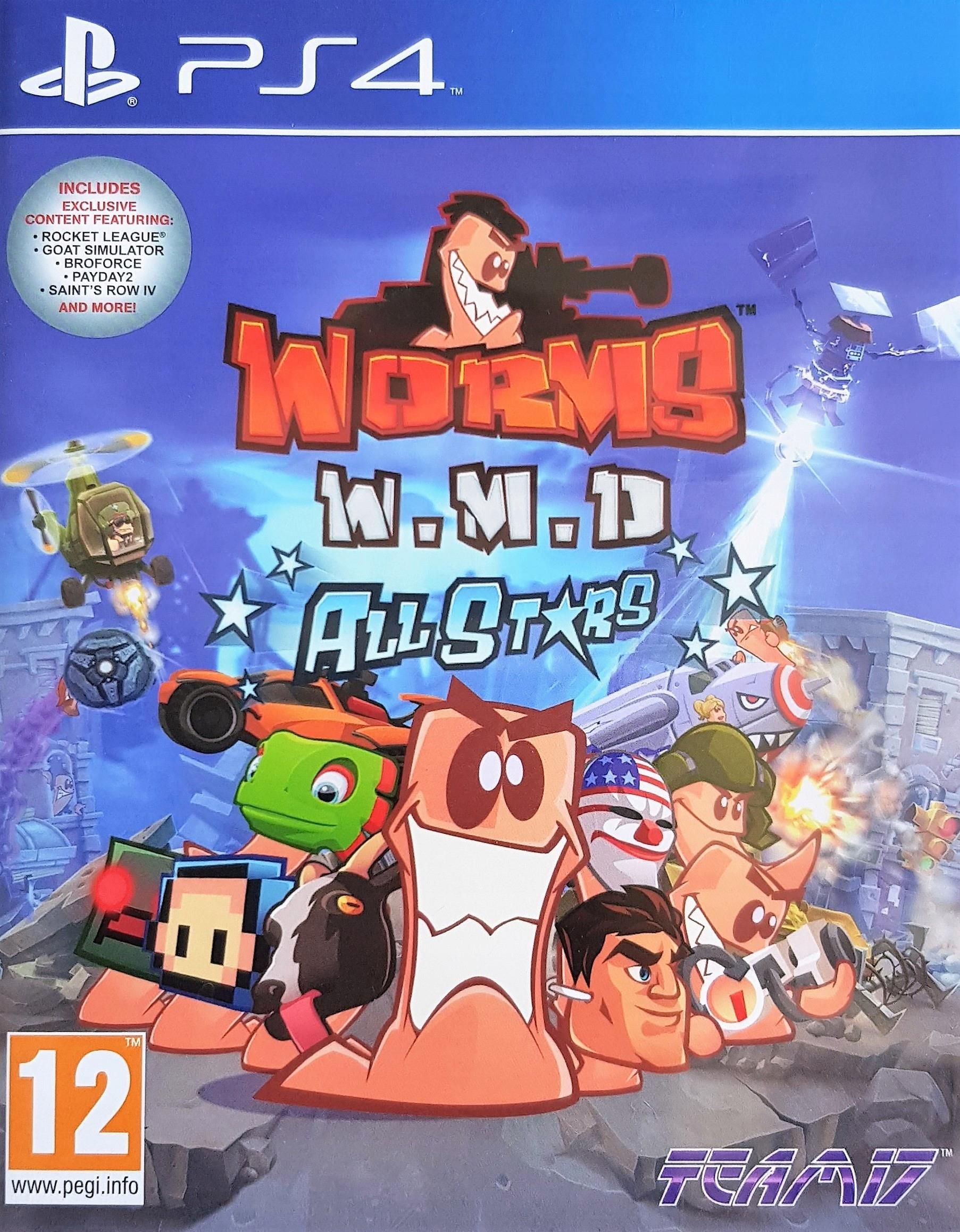 Worms W.M.D All Stars (Gra Ps4) - Ceny i opinie - Ceneo.pl