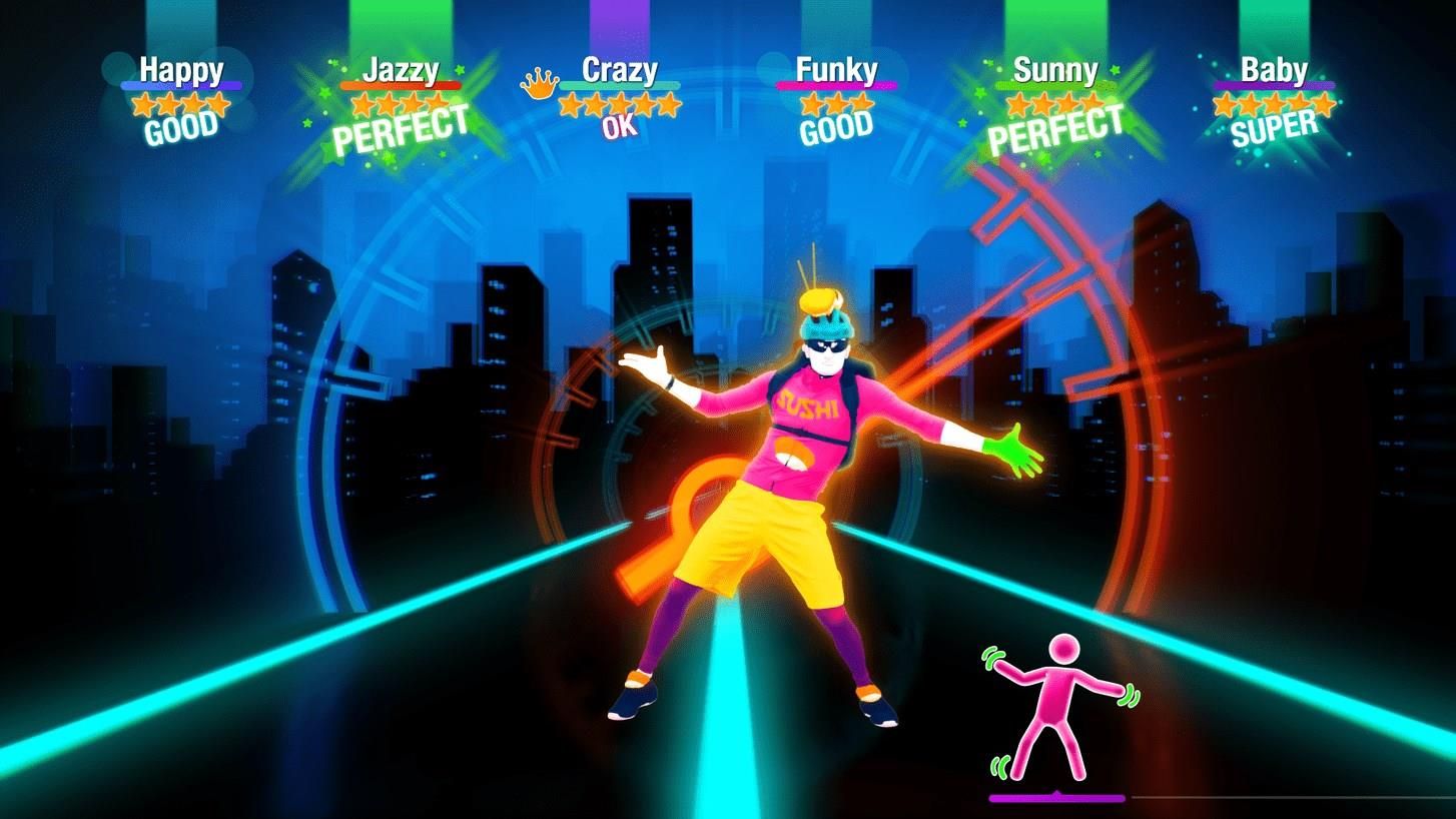 Just dance ps4 нужна ли камера