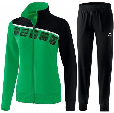 ERIMA 5-C damski dres sportowy zielony
