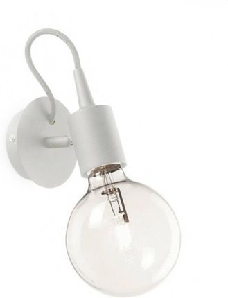 Ideallux Lampa Przyścienna Led Edison Styl Basic Minimalistyczny Metal  (138374)