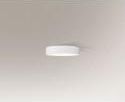 Shilo Lampa Plafoniera Bungo 40 Cm 1155B E27 Bi Biały (1155Be27Bi)