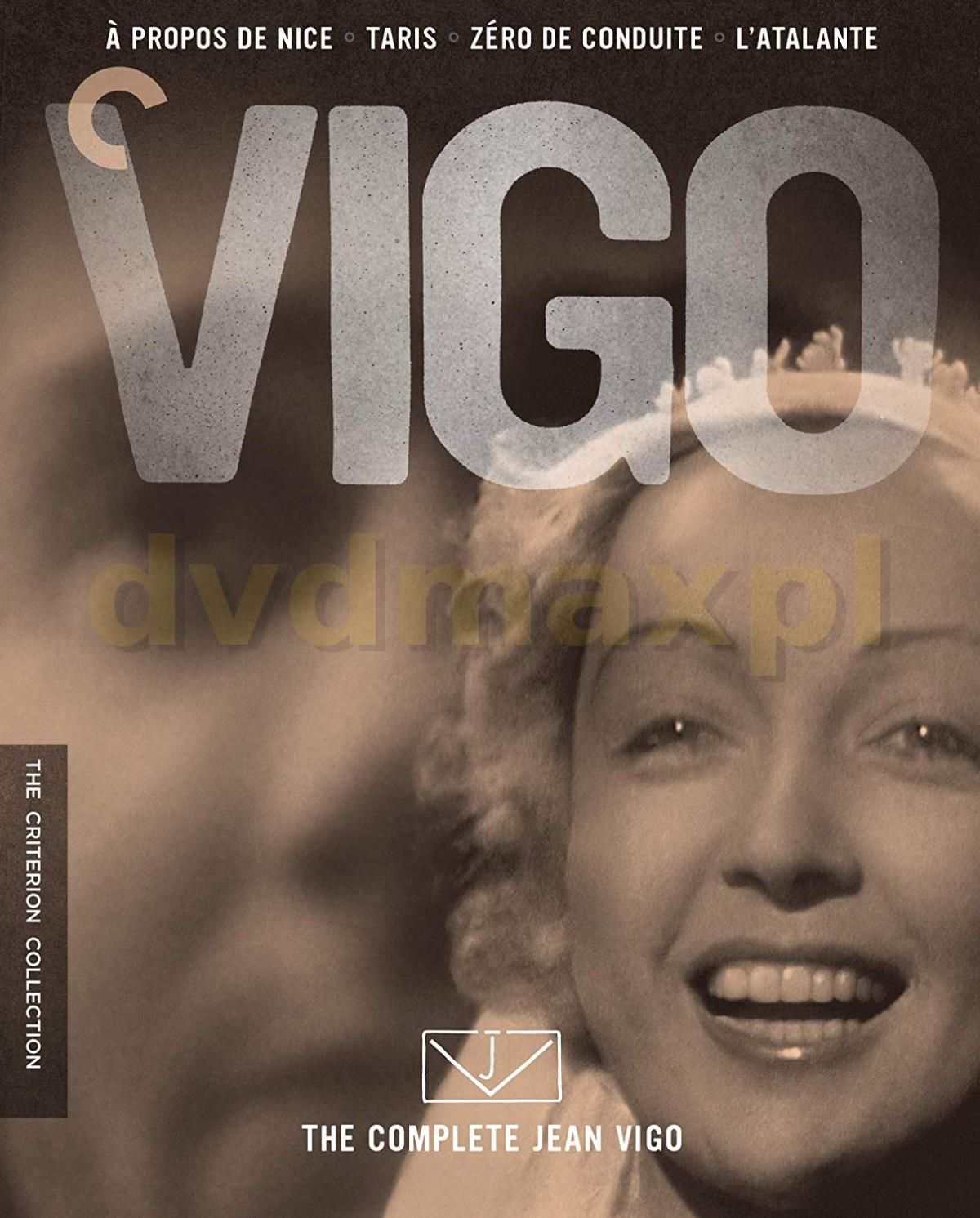 Film Blu Ray The Complete Jean Vigo A Propos De Nice Taris Zero De Conduite L Atalante Blu Ray Ceny I Opinie Ceneo Pl