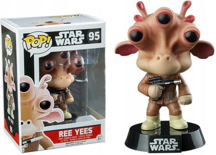 Funko Pop! Star Wars Ree Yees blaster -30% 24H - Ceny i opinie
