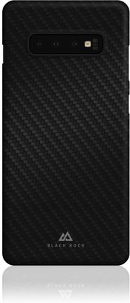 Hama Black Rock UltraThin Iced do Samsung S10 Carbon czarny (184717)