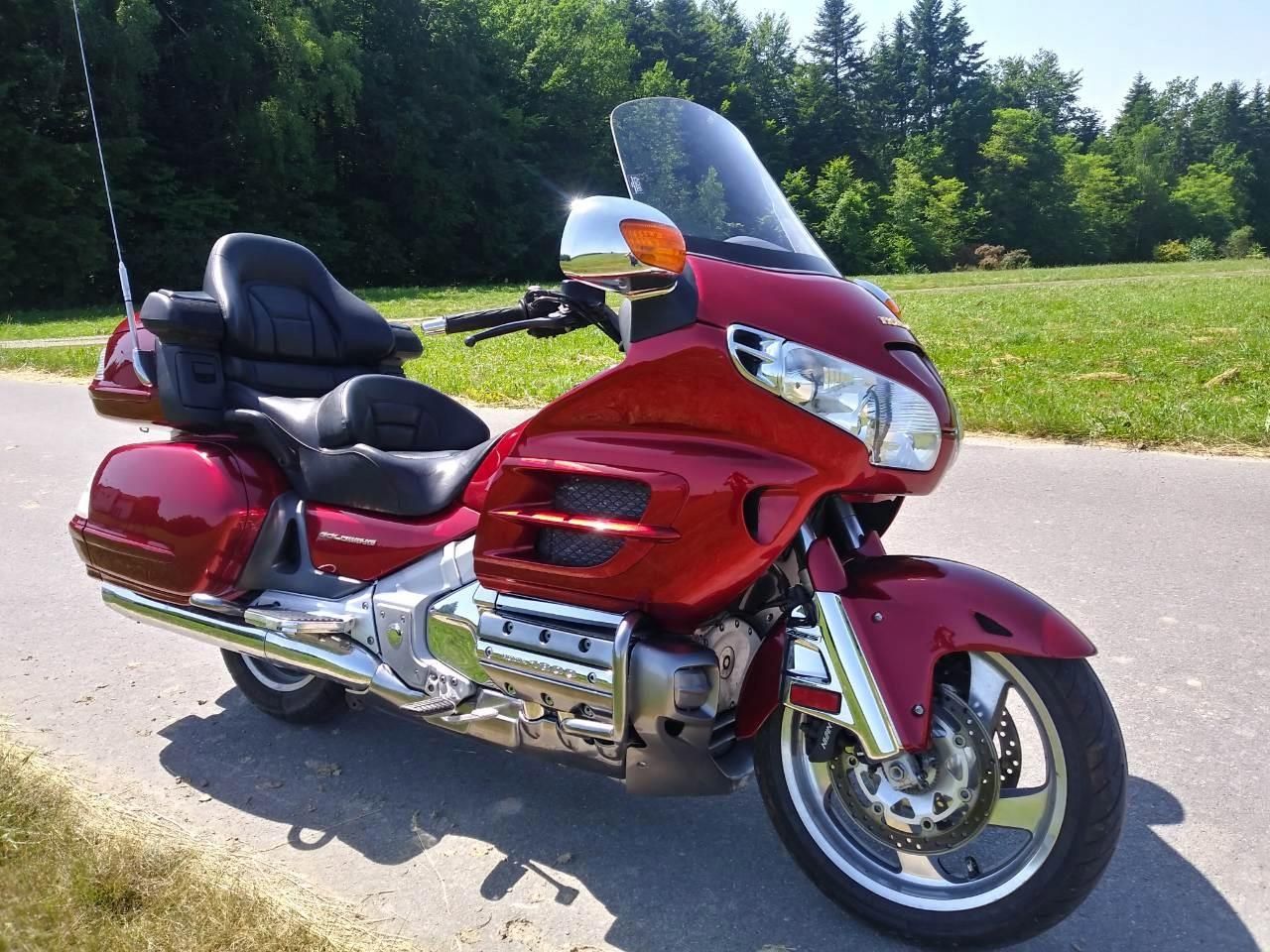 honda goldwing 1800