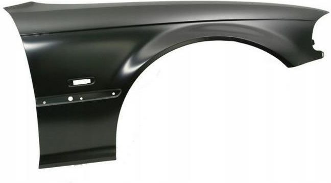 Błotnik samochodowy BLOTNIK PRZOD BMW 3 E46 COUPE CABRIO 1999-03 R ...