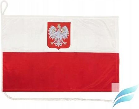 Hurtownia Flag Flaga Na Jacht 20X30 Polska Godło Bandera Jachtowa