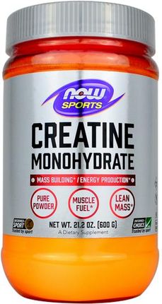 Now Foods Creatine Monohydrate 600g