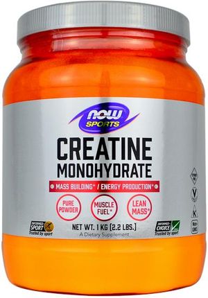 Now Foods Creatine Monohydrate 1kg