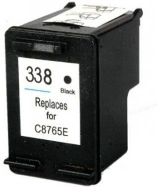 Eprom Do Hp 338 18Ml Black Do Deskjet 6520, 6840, 5740, 460, Psc 1510, Psc 2350, Psc 1610, Photosmart 8150 (c8765ee)