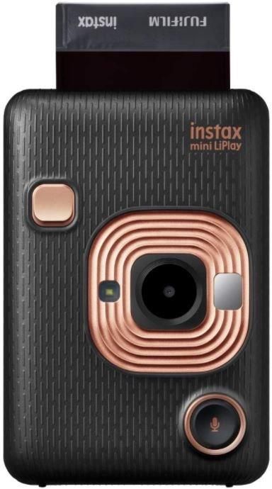 FujiFilm Instax mini LiPlay Czarny - zdjęcie 8 FujiFilm Instax mini LiPlay Czarny