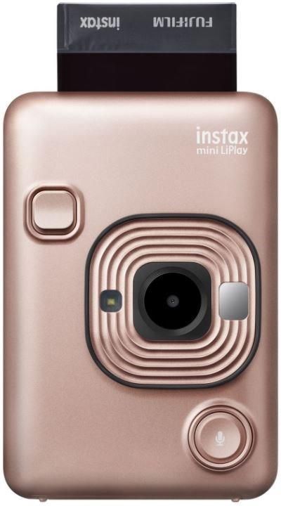 FujiFilm Instax mini LiPlay Złoty - zdjęcie 1 FujiFilm Instax mini LiPlay Złoty
