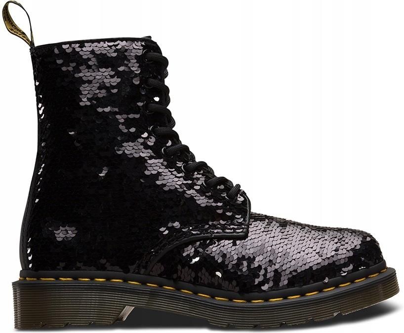 Doc martens à outlet paillettes