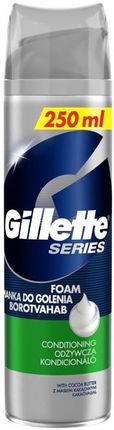 Gillette Odżywcza Pianka Do Golenia Z Masłem Kakaowym 250ml