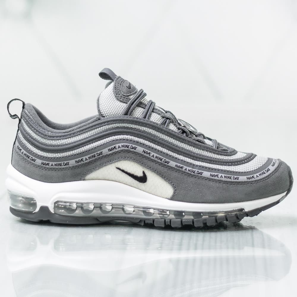 Nike Air Max 97 SE GS 923288 001 Ceny i opinie Ceneo.pl Nike Air Max 97 (GS) Wolf Grey White Ceneo.pl
