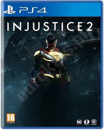 Injustice 2 (Gra PS4)