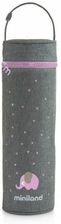 Zdjęcie Miniland Termoopakowanie 500Ml Szary Różowy - Jeziorany