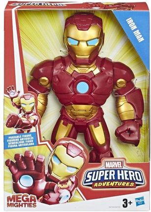 Hasbro Marvel Avengers Super Hero Adventures Mega Mighties E4150