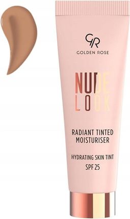 Golden Rose Nude Look Krem Koloryzujący Z Efektem Rozświetlenia 03 Deep Tint 32Ml