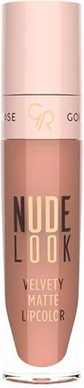 Golden Rose Nude Look Matowa Pomadka Do Ust W Płynie 01 Just Nude 5,5Ml 