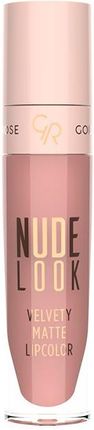 Golden Rose Nude Look Matowa Pomadka Do Ust W Płynie 03 Rosy Nude 5,5Ml 
