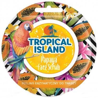 Marion Tropical Island Peeling Enzymatyczny Do Twarzy Papaya 8 g