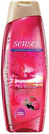 Avon Senses Kir Royale Nawilżający Witaminowy Żel Pod Prysznic 500Ml