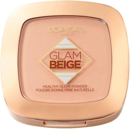 L'Oreal Glam Beige Healthy Glow Powder Puder Rozświetlający 20 Light 9G