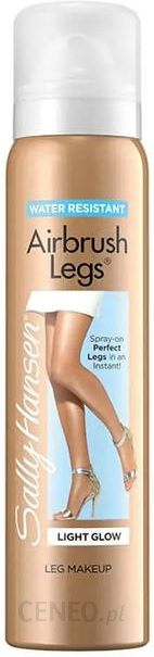 Sally Hansen Airbrush Legs Rajstopy W Sprayu Light Glow 130ml Opinie I Ceny Na Ceneo Pl