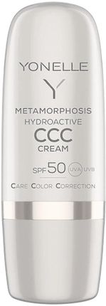 Yonelle Metamorphosis Hydroactive CCC Cream SPF 50 Hydroaktywny CCC krem SPF 50 Sun Touch 30ml