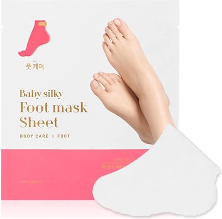 Holika Holika Baby Silky Foot Mask Sheet Regenerująca maseczka do stóp 