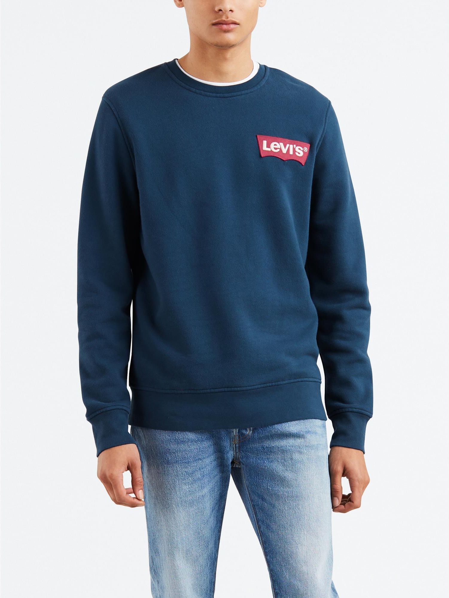 Levi's Modern Hm Crewneck Xl Batwing DressBlue Ceny i opinie Ceneo.pl Levi's Modern Hm Crewneck Xl Batwing DressBlue Ceny i opinie Ceneo.pl